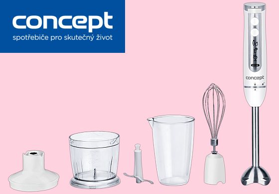 tyčový mixér Concept tyčový mixér Concept