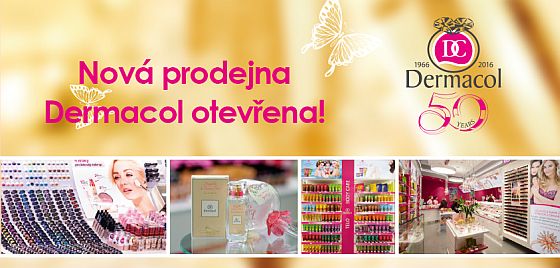 nov prodejna Dermacol