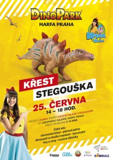 DinoPark Harfa Praha chystá slavnostní křest s Karol a Kvídem DinoPark Harfa Praha chystá slavnostní křest s Karol a Kvídem