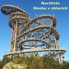 Stezka v oblacích Stezka v oblacích