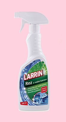 LARRIN na rez a vodní kámen LARRIN na rez a vodní kámen
