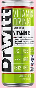 DrWitt Vitamin Drink Jablko + Kiwi