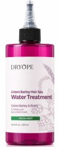 Green Barley Hair Spa Water Treatment Fresh Mint