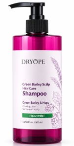 Green Barley Scalp+ Hair Care Shampoo Fresh Mint