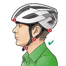 cyklistick helma