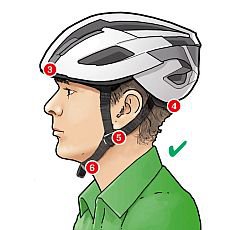 cyklistická helma cyklistická helma