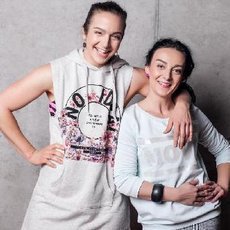 Katka mi vždycky řekne: Je to v pohodě, pojď. Tak skočím Katka mi vždycky řekne: Je to v pohodě, pojď. Tak skočím