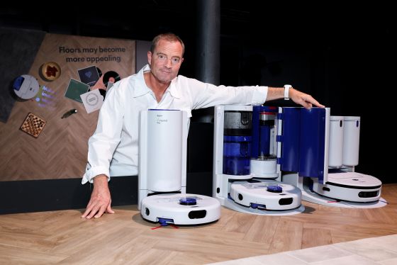 Dyson CameraJet� inteligentn� dent�ln� hygiena