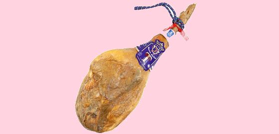 Jamón serrano de Trevélez, Jamones se Juviles, 3 990 Kč, www.edelikatesy.cz Jamón serrano de Trevélez, Jamones se Juviles, 3 990 Kč, www.edelikatesy.cz