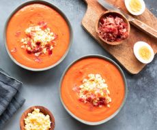 Salmorejo - krmovj bratr gazpacha