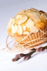 banánový muffin banánový muffin