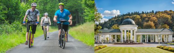 Aktivn� z��� v Mari�nsk�ch L�zn�ch: na�erpejte energii a u�ijte si m�sto i okol�