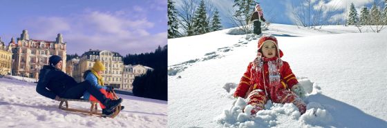 Mari�nsk� L�zn� l�kaj� rodiny na skv�l� bal��ky,  wellness a�ly�ov�n� kousek od kolon�dy