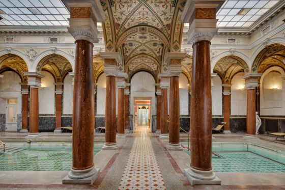římské lázně v Hotelu Nové Lázně římské lázně v Hotelu Nové Lázně