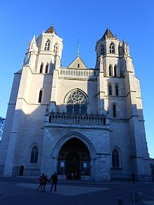 katedrla sv. Beninga Dijonskho