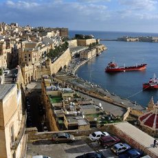Malta  ostrov mimo as a prostor
