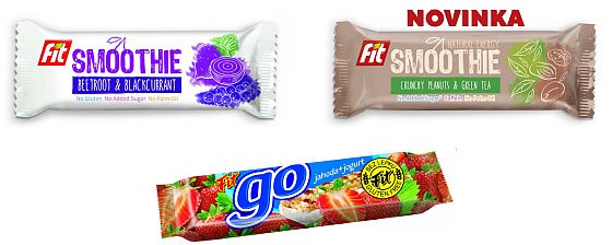 tyčinky FIT tyčinky FIT