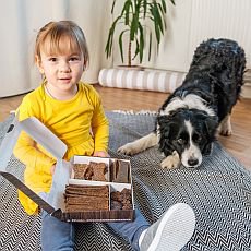 m udlat radost domcm mazlkm na Valentna? Upete jim nco dobrho