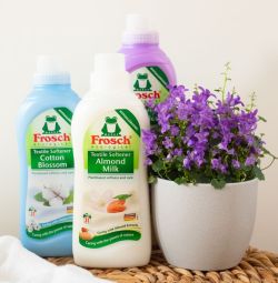 Frosch EKO Hygienická aviváž Levandule 750 ml Frosch EKO Hygienická aviváž Levandule 750 ml