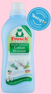 Frosch EKO Aviváž Květ bavlny 750 ml Frosch EKO Aviváž Květ bavlny 750 ml