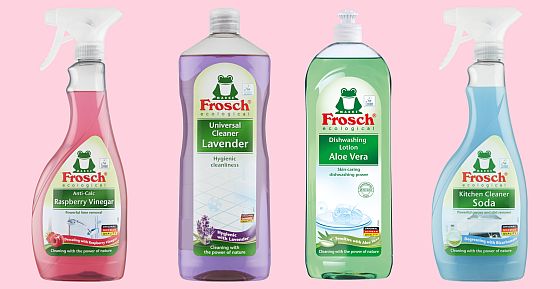 Frosch - úklid domácnosti Frosch - úklid domácnosti