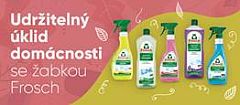 testování čističů Frosch testování čističů Frosch