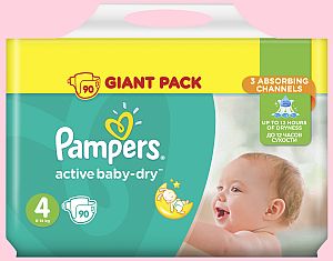 plenky Pampers