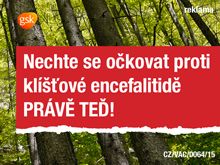 klíšťová encefalitida klíšťová encefalitida
