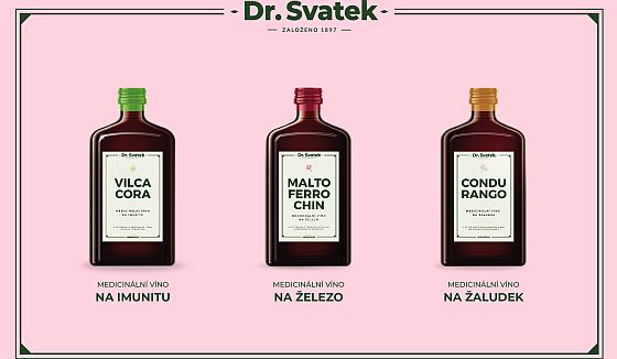 Medicinln sladov vna Dr. Svatek