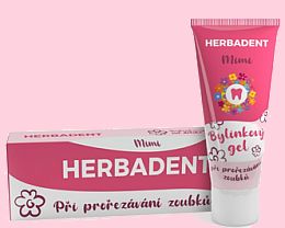 HERBADENT MIMI Bylinkov gel 