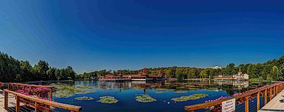 jezero Hevíz jezero Hevíz