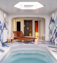 wellness v hotelu Hoec
