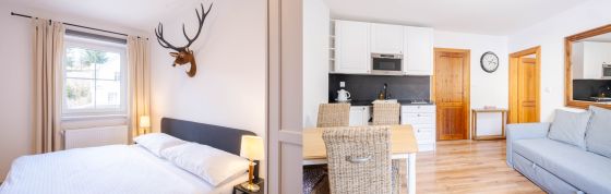 apartmny hotelu Hvzda