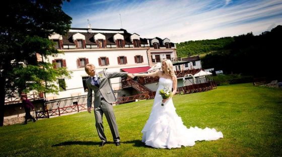 Svatba na hotelu Karlštejn Svatba na hotelu Karlštejn