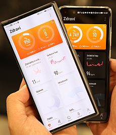 mobiln aplikace Huawei