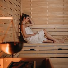 finsk sauna