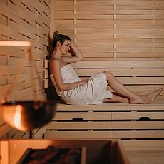 finská sauna finská sauna