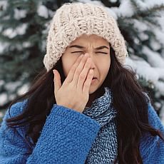 Pět nepříjemností, které mohou v zimě ohrozit váš zrak