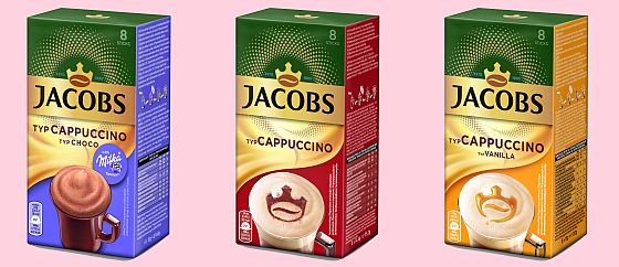 cappuccino Jacobs