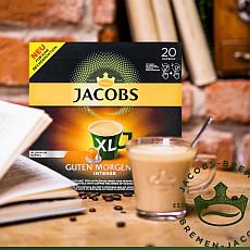 káva JACOBS káva JACOBS
