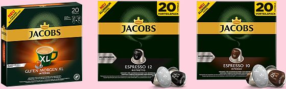 káva JACOBS káva JACOBS