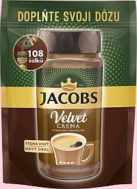 káva Jacobs Velvet káva Jacobs Velvet