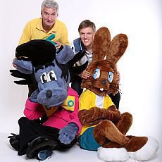 Jen počkej, zajíci! Jen počkej, zajíci!