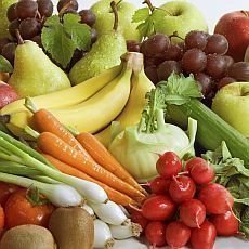 pravideln stravovn - ovoce a zelenina