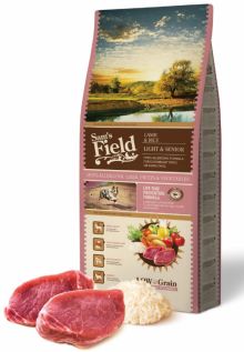 Sam's Field Low Grain Light & Senior Lamb & Rice