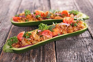 Plněná cuketa od Ketodiet Plněná cuketa od Ketodiet