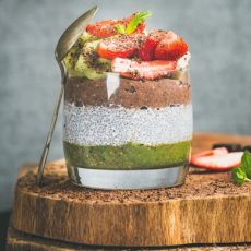 Chia pudink TRIO Chia pudink TRIO