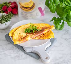 Proteinov omeleta