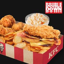 KFC Double Down  BOX