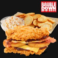KFC Double Down MENU KFC Double Down MENU